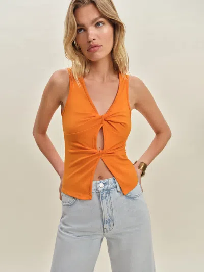 Reformation Tefi Knit Top