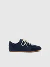 Reformation Terra Sneaker Blue 6.5