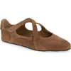 Reformation Terra Sneaker In Brown