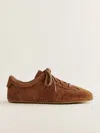 Reformation Terra Sneakers Rum Suede In Rum Suede