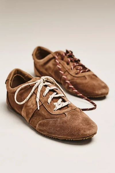 Reformation Terra Sneakers In Brown