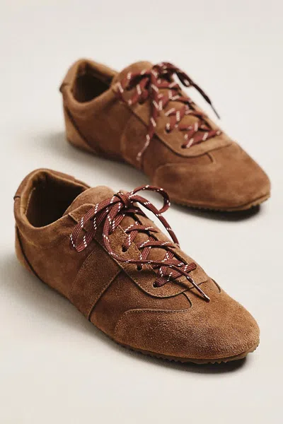 Reformation Terra Sneakers In Brown