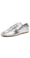 Reformation Terra Sneakers Silver In Silver