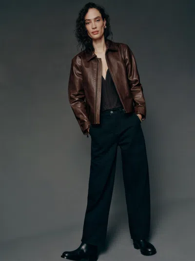 Reformation The Elm Low Rise Jean In Lexington