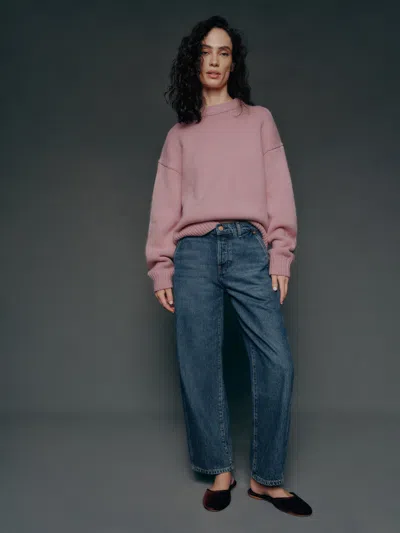 Reformation The Elm Low Rise Jean In Wellesley