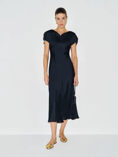 Reformation Tierra Dress Blue 0