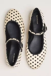 Reformation Tilly Ballet Flats In Multi