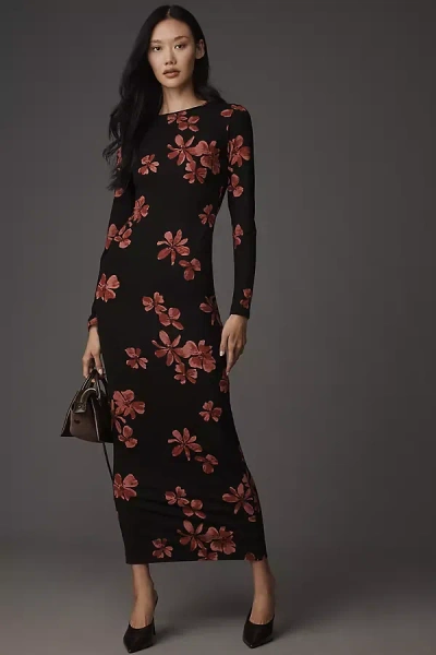 Reformation Tommie Knit Dress In Multi