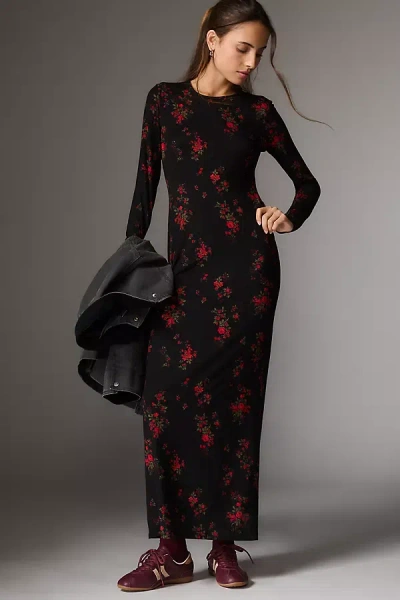 Reformation Tommie Knit Dress In Multi