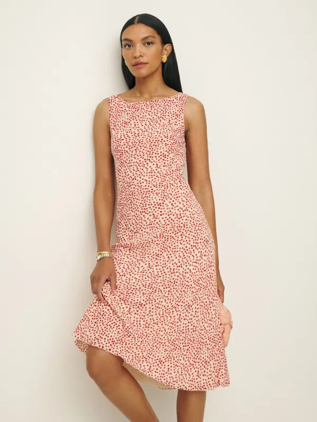reformation topanga midi dress Reformation Topanga Dress | Blue