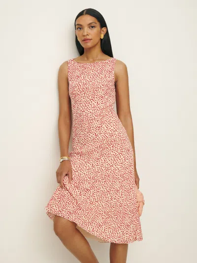 reformation alma midi dress Reformation Topanga Dress In Alma