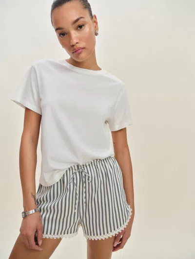 Reformation Short Toria In Bleu
