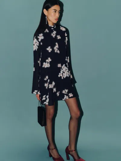 Reformation Torin Dress In Black