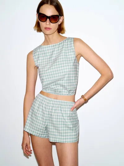 Reformation Toscana Top Blue 12