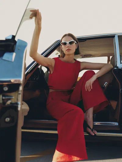 Reformation Toscana Top Red 12