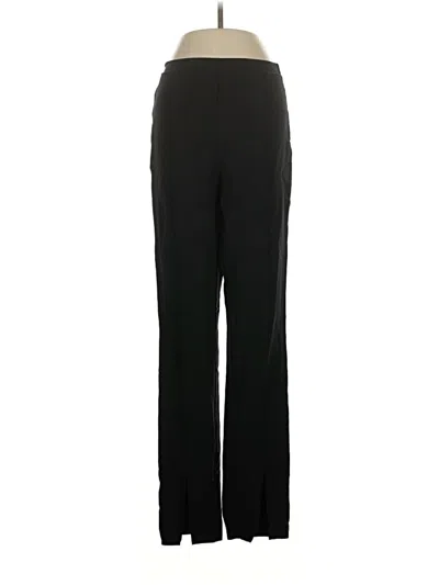 Pre-owned Reformation Track Pants In Black