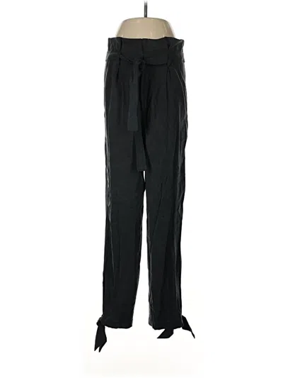 Pre-owned Reformation Track Pants In Black