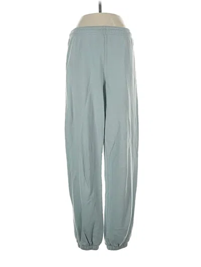 Pre-owned Reformation Track Pants In Blue