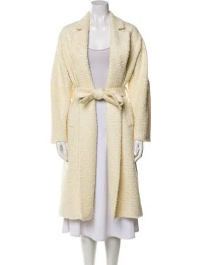 Pre-owned Reformation Trench Coat In Neutral