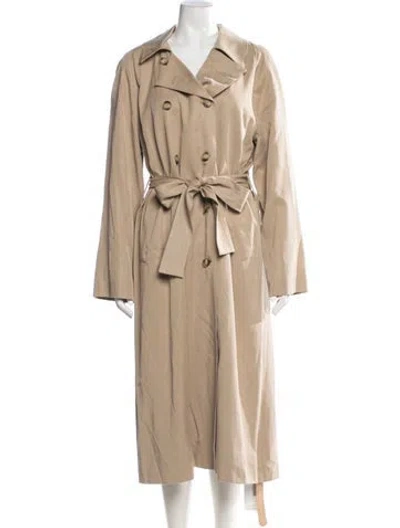 Pre-owned Reformation Trench Coat W/ Tags In Brown