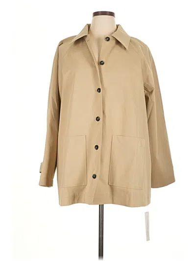 Reformation Trenchcoat In Neutral