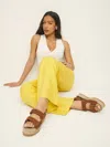 Reformation Trinity Sport Espadrille In Toasted Brown Suede