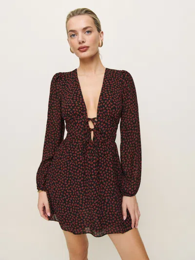 Reformation Tris Dress In Rowan