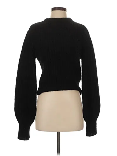 Pre-owned Reformation Turtleneck Sweater In Black