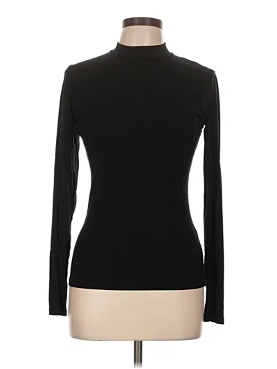 Pre-owned Reformation Turtleneck Sweater In Black