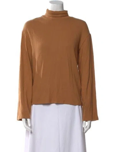 Pre-owned Reformation Turtleneck Sweater In Neutral