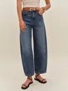 Reformation Tyler Ankle Barrel Leg Jeans