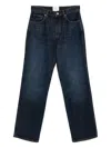 Reformation Val 90's Straight-leg Jeans