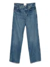 Reformation Val 90's Straight-leg Jeans