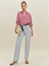 Reformation Val 90s Mid Rise Straight Jeans