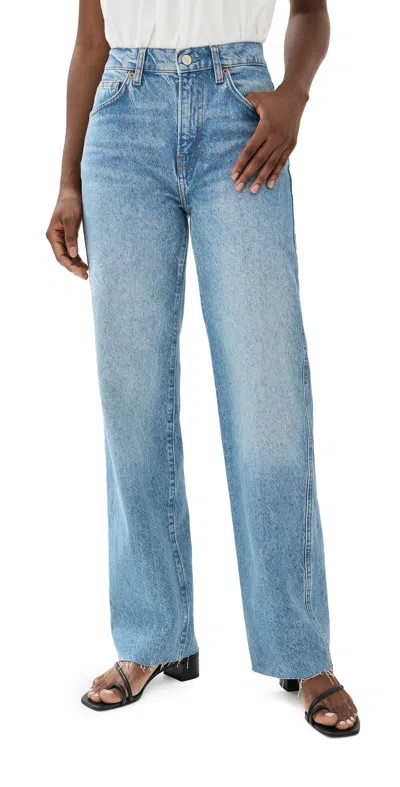 Reformation Val 90s Straight Jeans Colorado