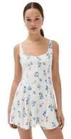 Reformation Valencio Dress Delicacy In Delicacy