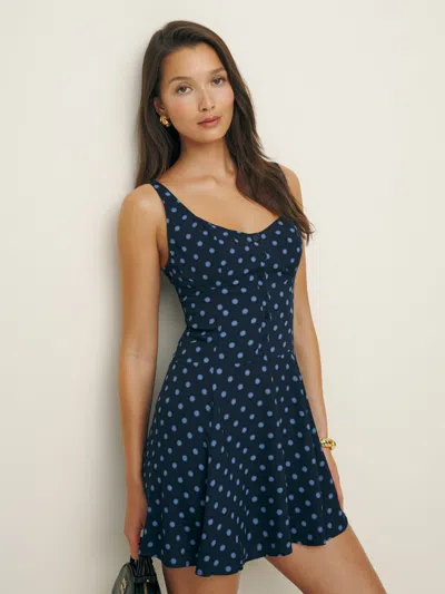 Reformation Valencio Dress In Palo