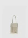 Reformation Valentina Mini Beaded Bag