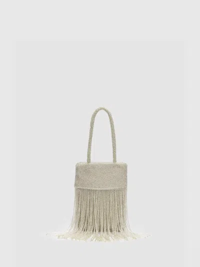 Reformation Valentina Mini Beaded Bag