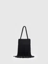 Reformation Valentina Mini Beaded Bag