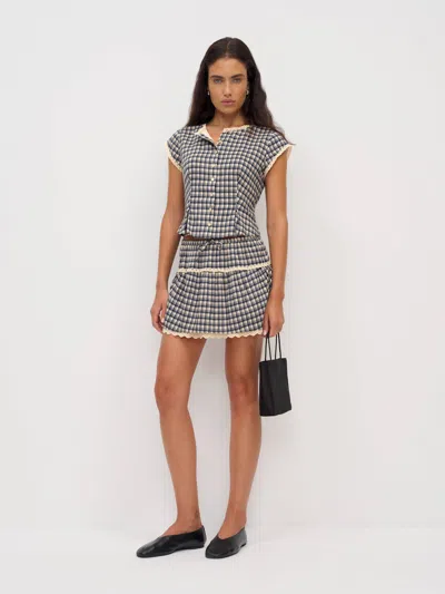 Reformation Valetta Two Piece 10 In Black