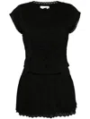 Reformation Valetta Two Piece In Black
