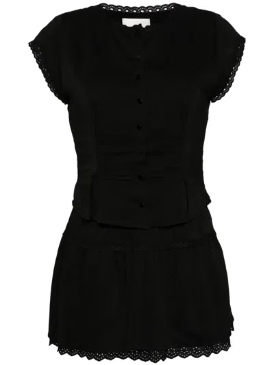 Reformation Valetta Two Piece In Black