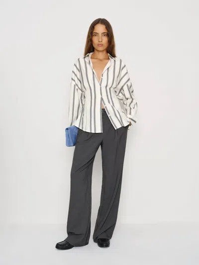 Reformation Vanta Shirt In Multi
