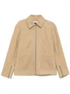 Reformation Womens Veda Bennett Oversized-fit Suede Bomber Jacket Oat In Neutrals