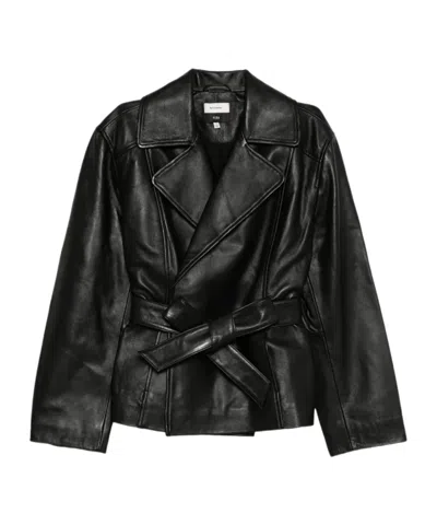 Reformation Veda Jaden Jacket In Black