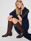 Reformation Nancy Knee Boot In Brown