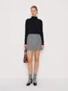 Reformation Veranda Skirt In Gray