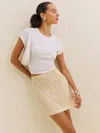 Reformation Veranda Skirt In Lima