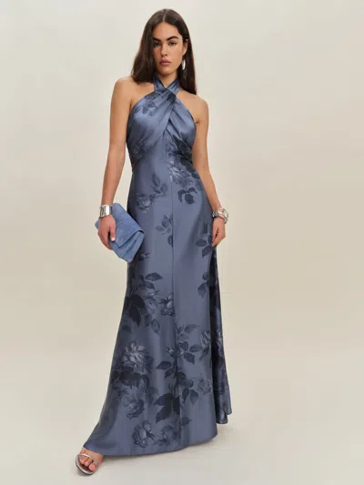 Reformation Veria Silk Dress